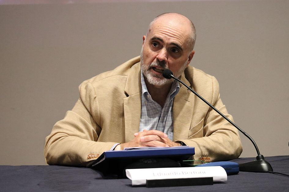 Eduardo Bertoni, abogado y experto en privacidad, tecnología y derechos de Argentina Eduardo Bertoni, abogado y experto en privacidad, tecnología y derechos de Argentina